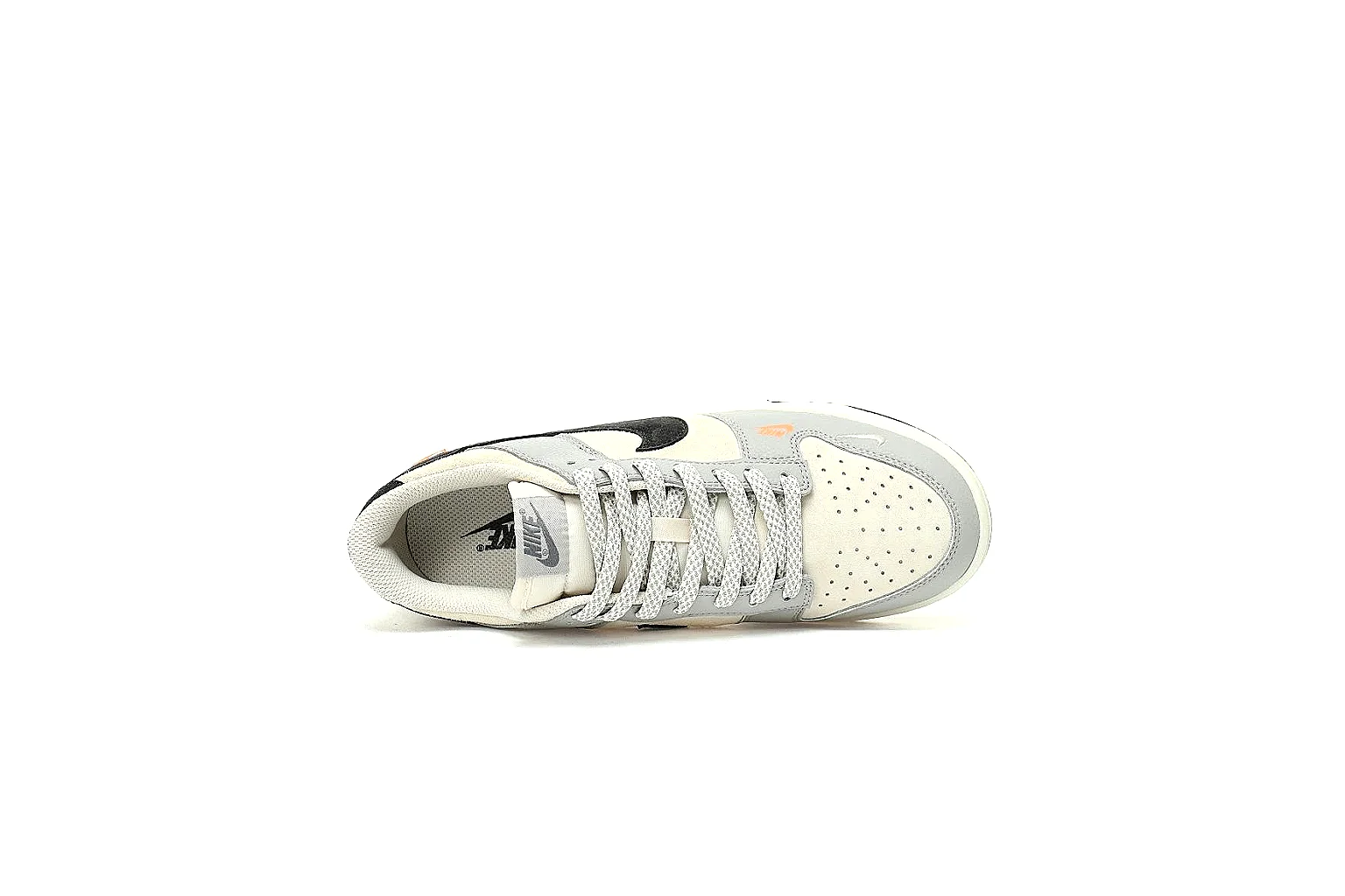 GogoBuy agent brief photos for Nike White Gray Low Court thumbnail 6