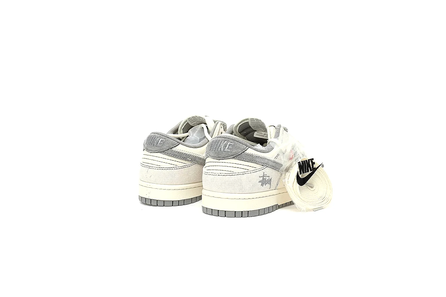 GogoBuy agent brief photos for Nike White Gray Low Court