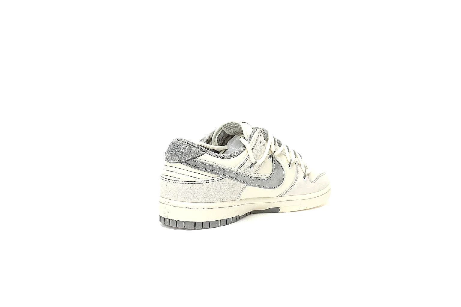 GogoBuy agent brief photos for Nike White Gray Low Court thumbnail 4