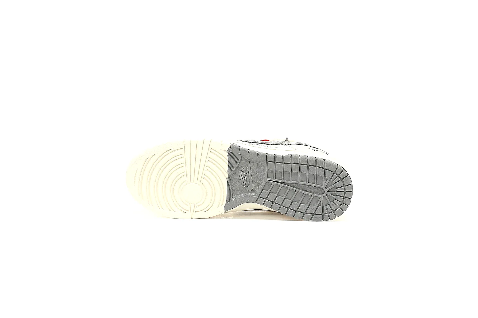 GogoBuy agent brief photos for Nike White Gray Low Court thumbnail 6