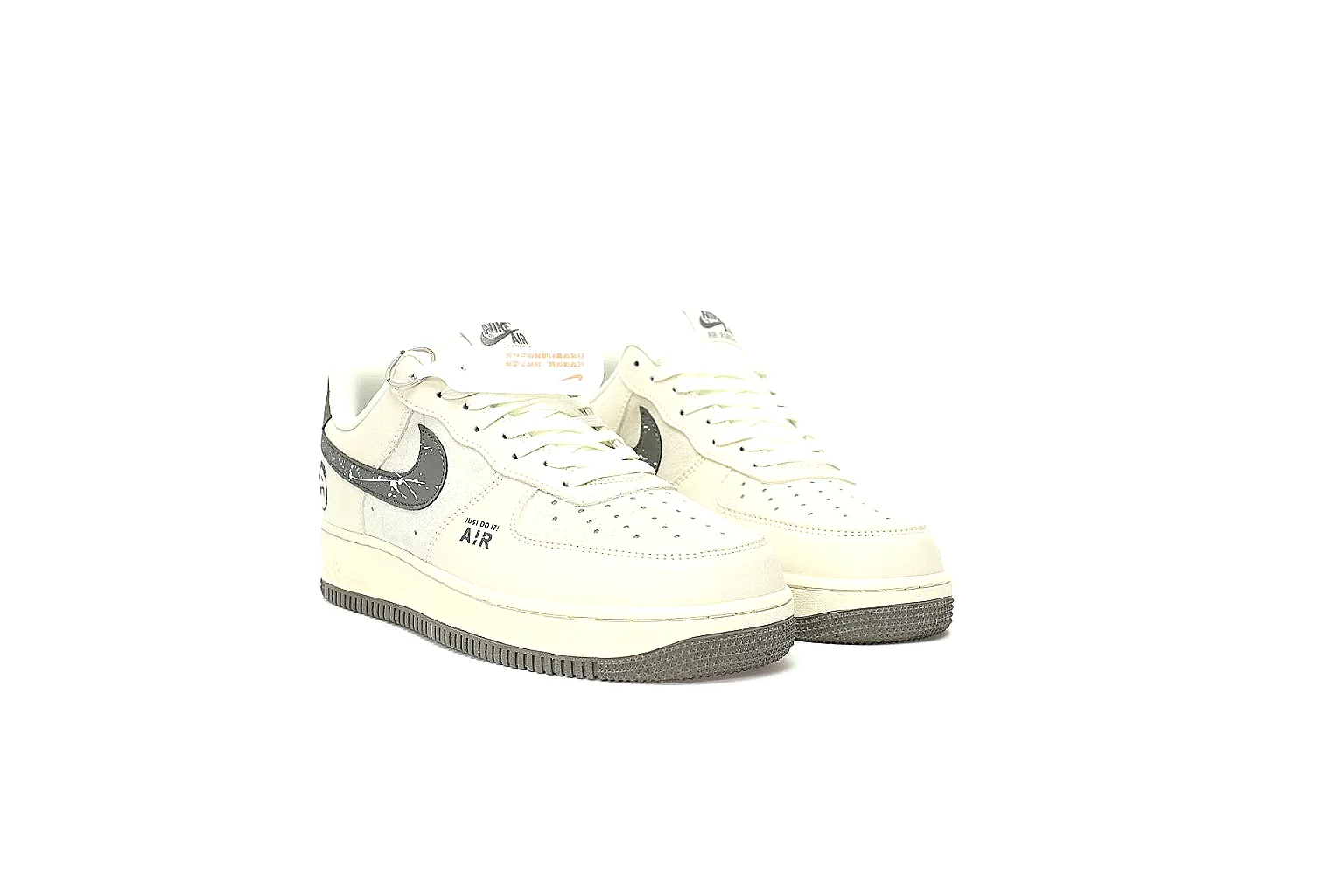 GogoBuy agent brief photos for Nike White Gray Low Court thumbnail 3