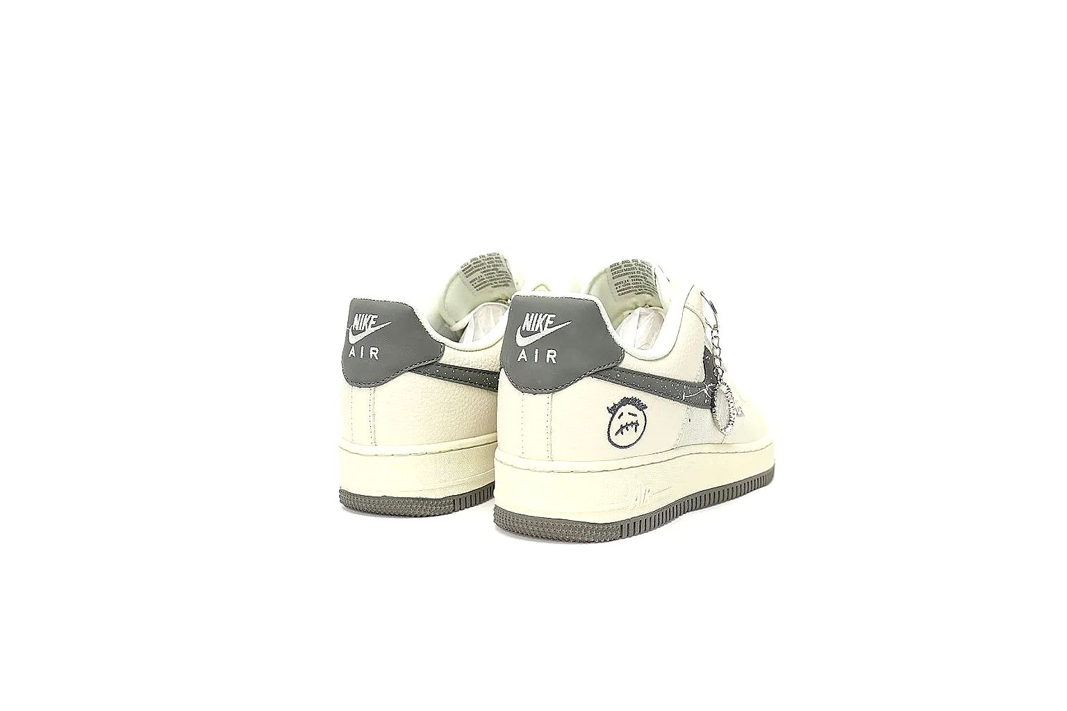 GogoBuy agent brief photos for Nike White Gray Low Court