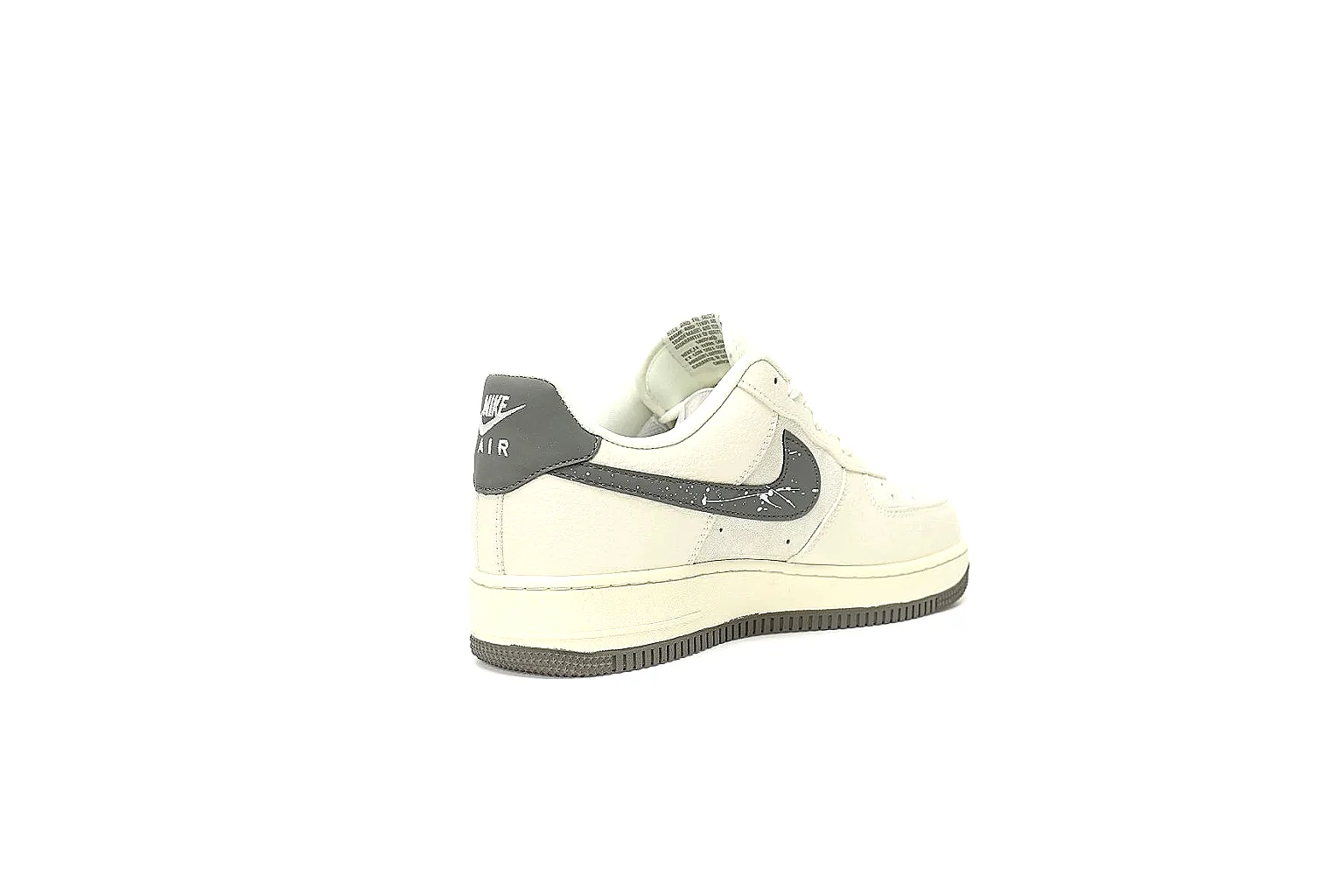 GogoBuy agent brief photos for Nike White Gray Low Court thumbnail 4
