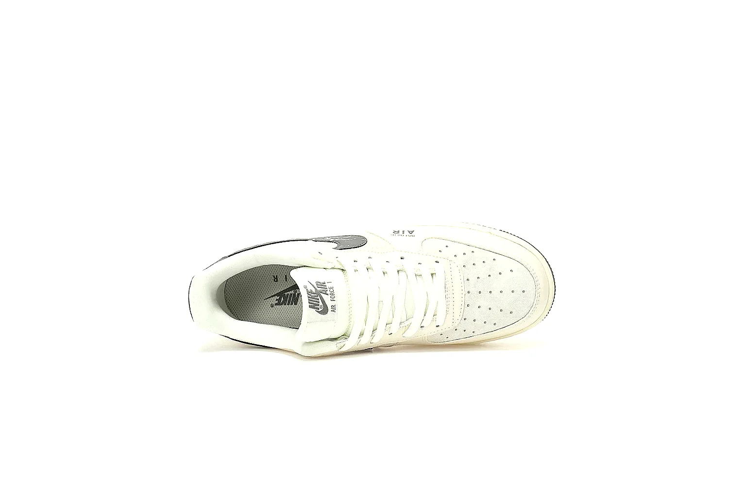 GogoBuy agent brief photos for Nike White Gray Low Court thumbnail 5
