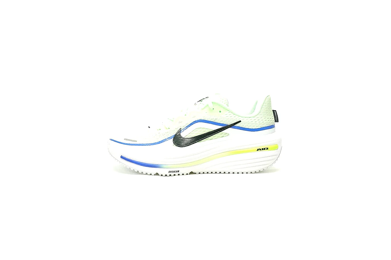 GogoBuy agent brief photos for Nike White Green Blue Retro Runner Sneaker