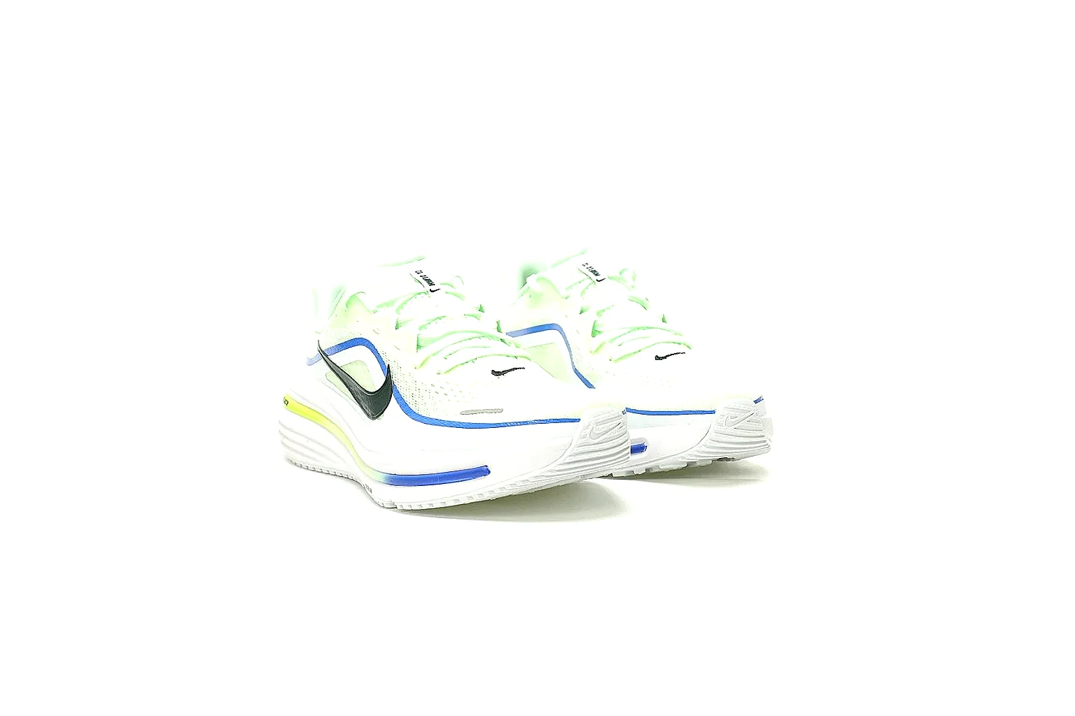 GogoBuy agent brief photos for Nike White Green Blue Retro Runner Sneaker thumbnail 2