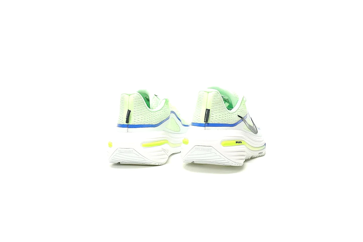 GogoBuy agent brief photos for Nike White Green Blue Retro Runner Sneaker thumbnail 3