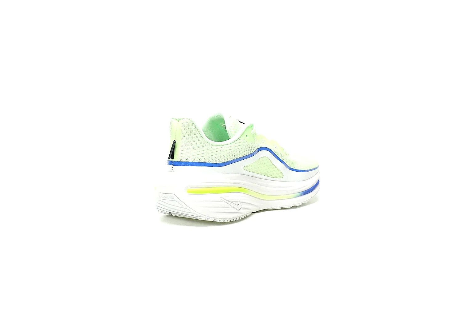 GogoBuy agent brief photos for Nike White Green Blue Retro Runner Sneaker thumbnail 4