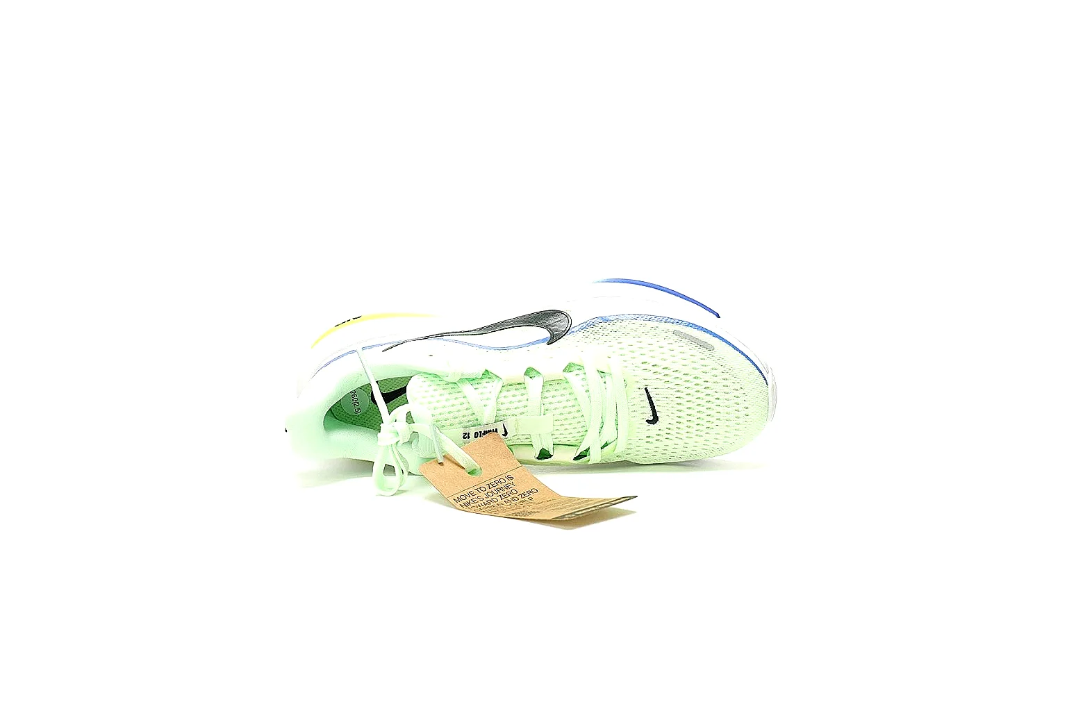 GogoBuy agent brief photos for Nike White Green Blue Retro Runner Sneaker thumbnail 5