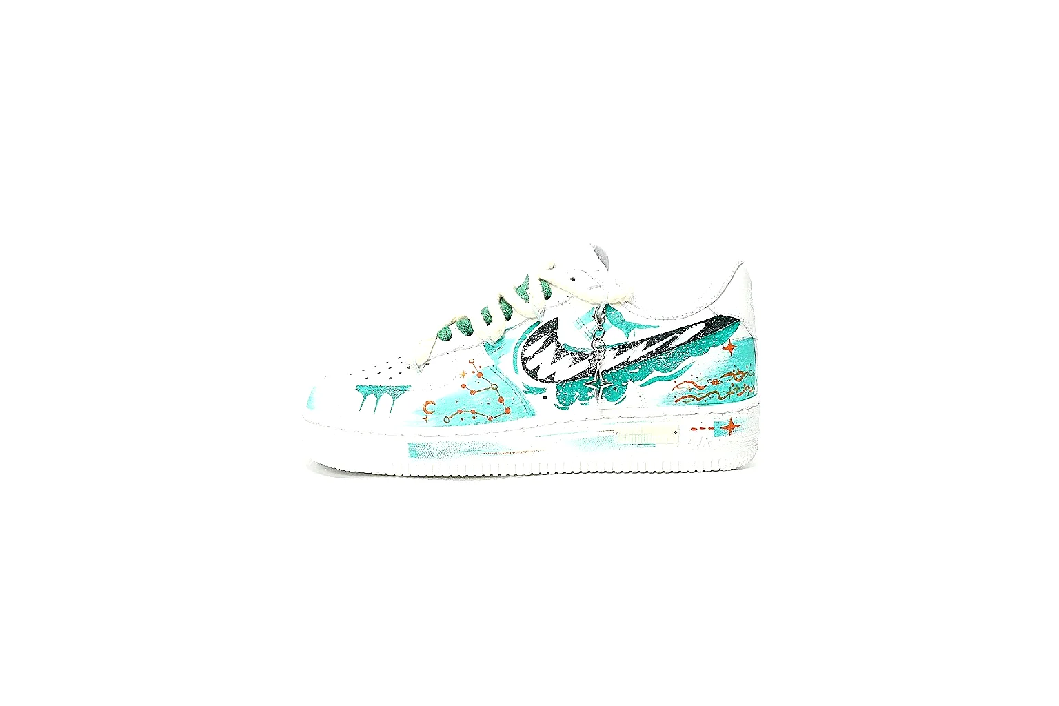 GogoBuy agent brief photos for Nike White Green Low Court