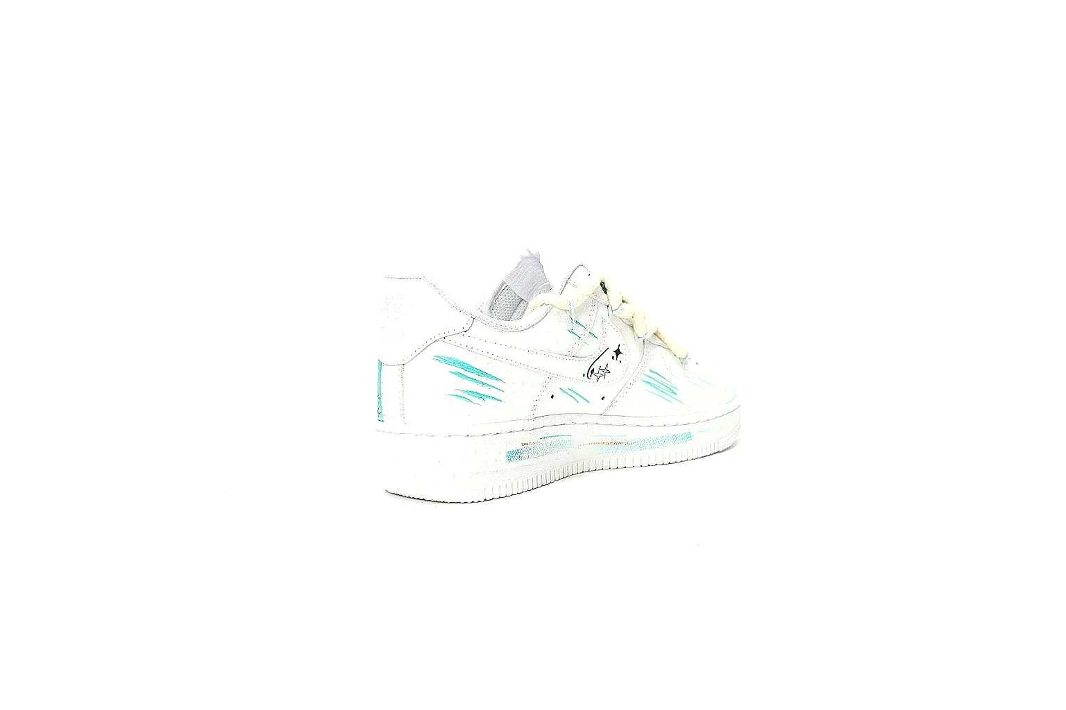 GogoBuy agent brief photos for Nike White Green Low Court thumbnail 4