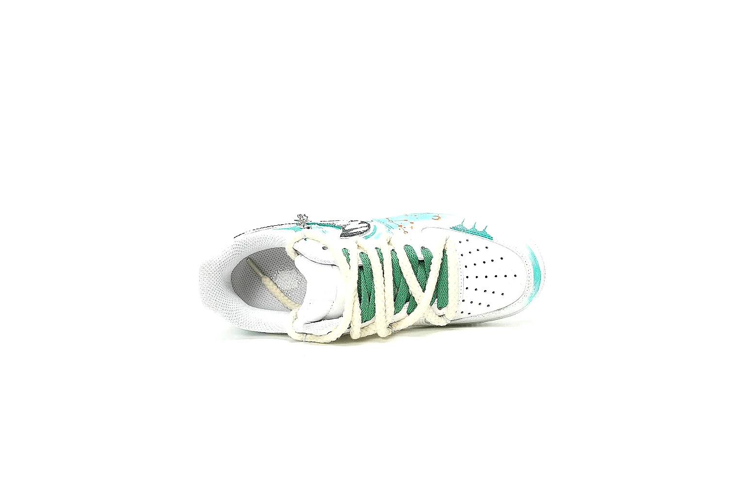 GogoBuy agent brief photos for Nike White Green Low Court thumbnail 5