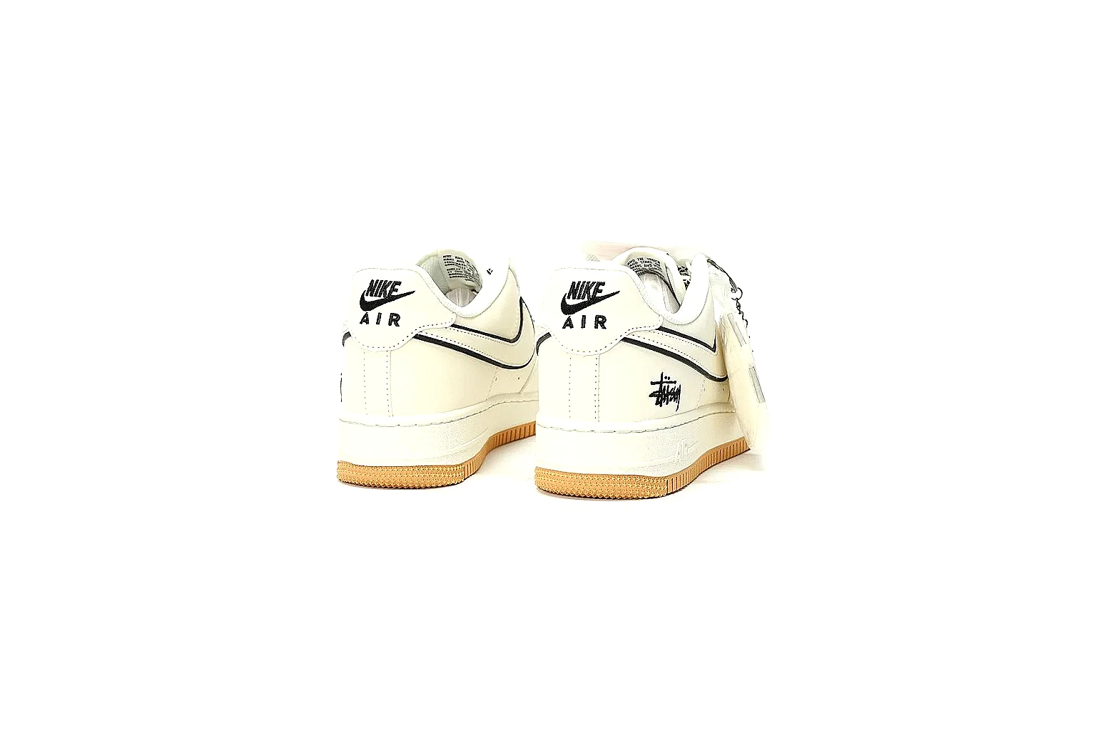 GogoBuy agent brief photos for Nike White Gum Low Court thumbnail 3