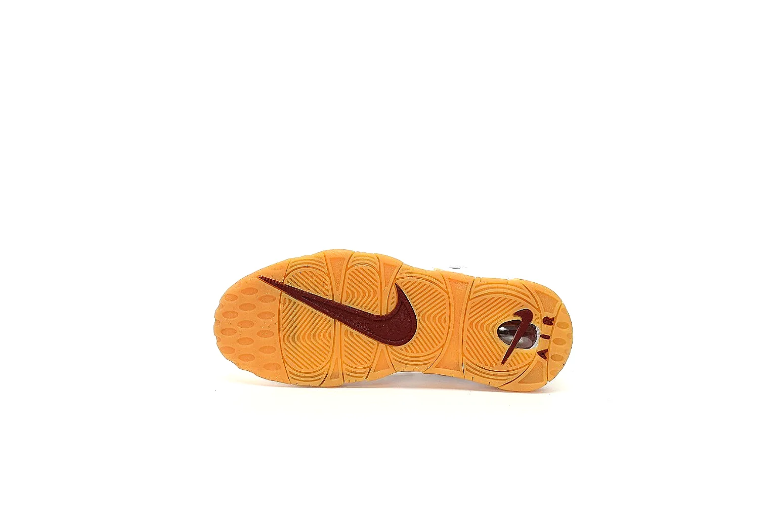 GogoBuy agent brief photos for Nike White Gum Uptempo Sneaker thumbnail 2