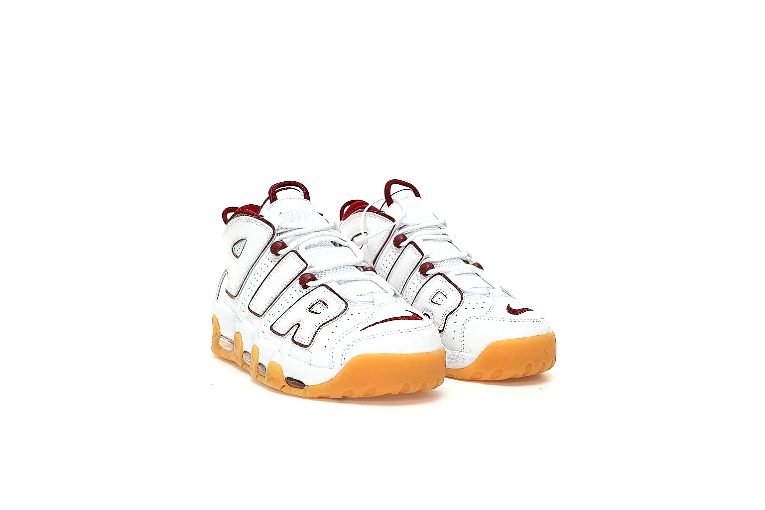 GogoBuy agent brief photos for Nike White Gum Uptempo Sneaker thumbnail 3