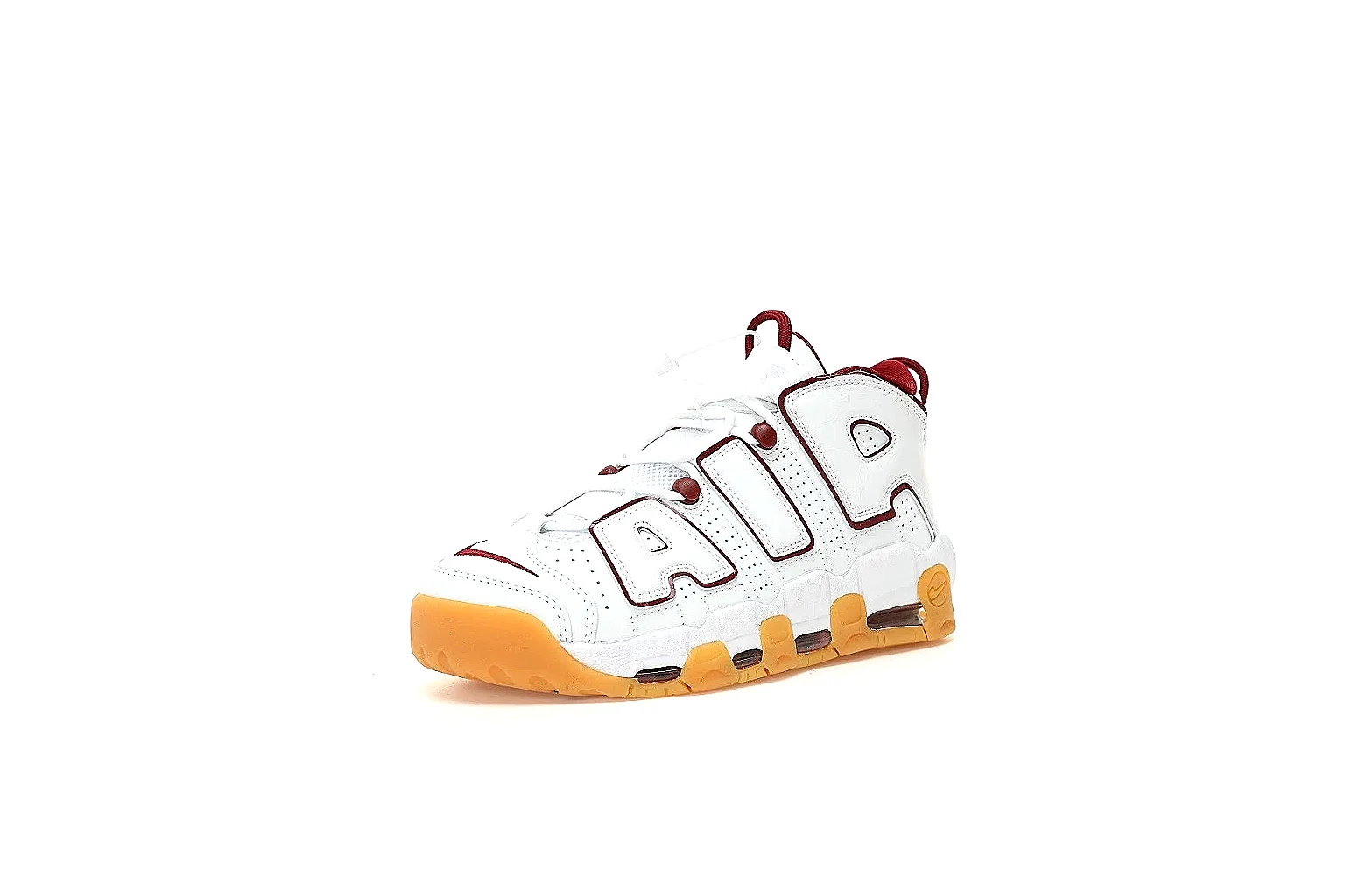 GogoBuy agent brief photos for Nike White Gum Uptempo Sneaker thumbnail 4