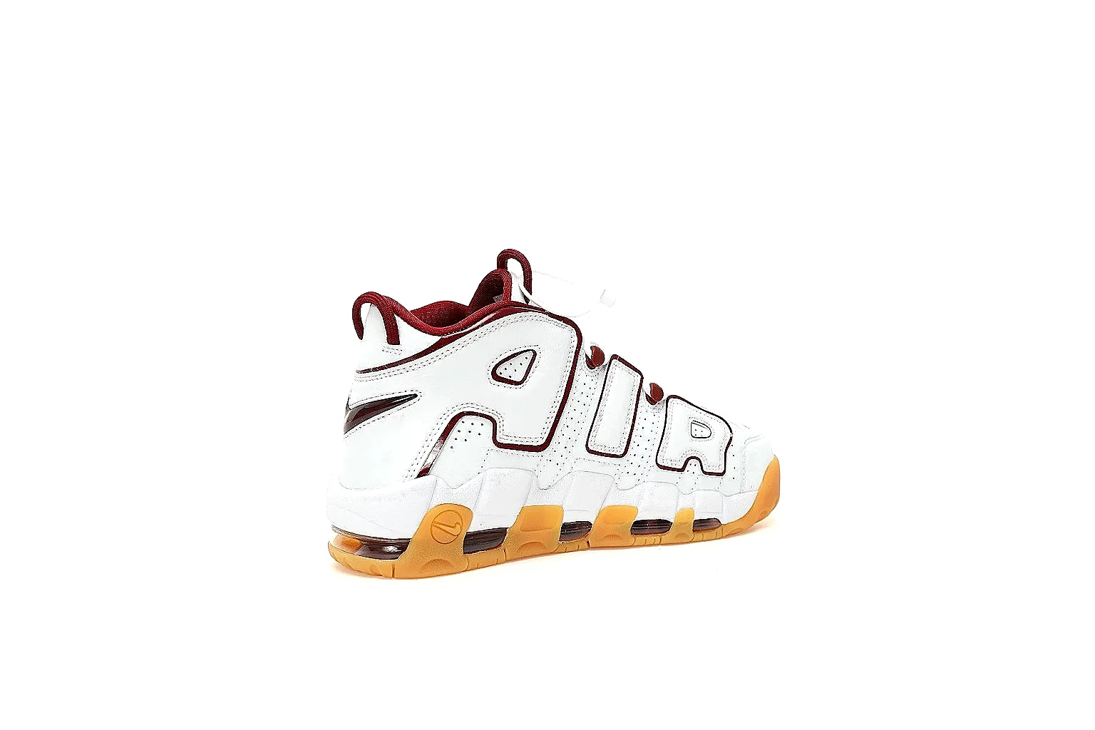 GogoBuy agent brief photos for Nike White Gum Uptempo Sneaker thumbnail 5
