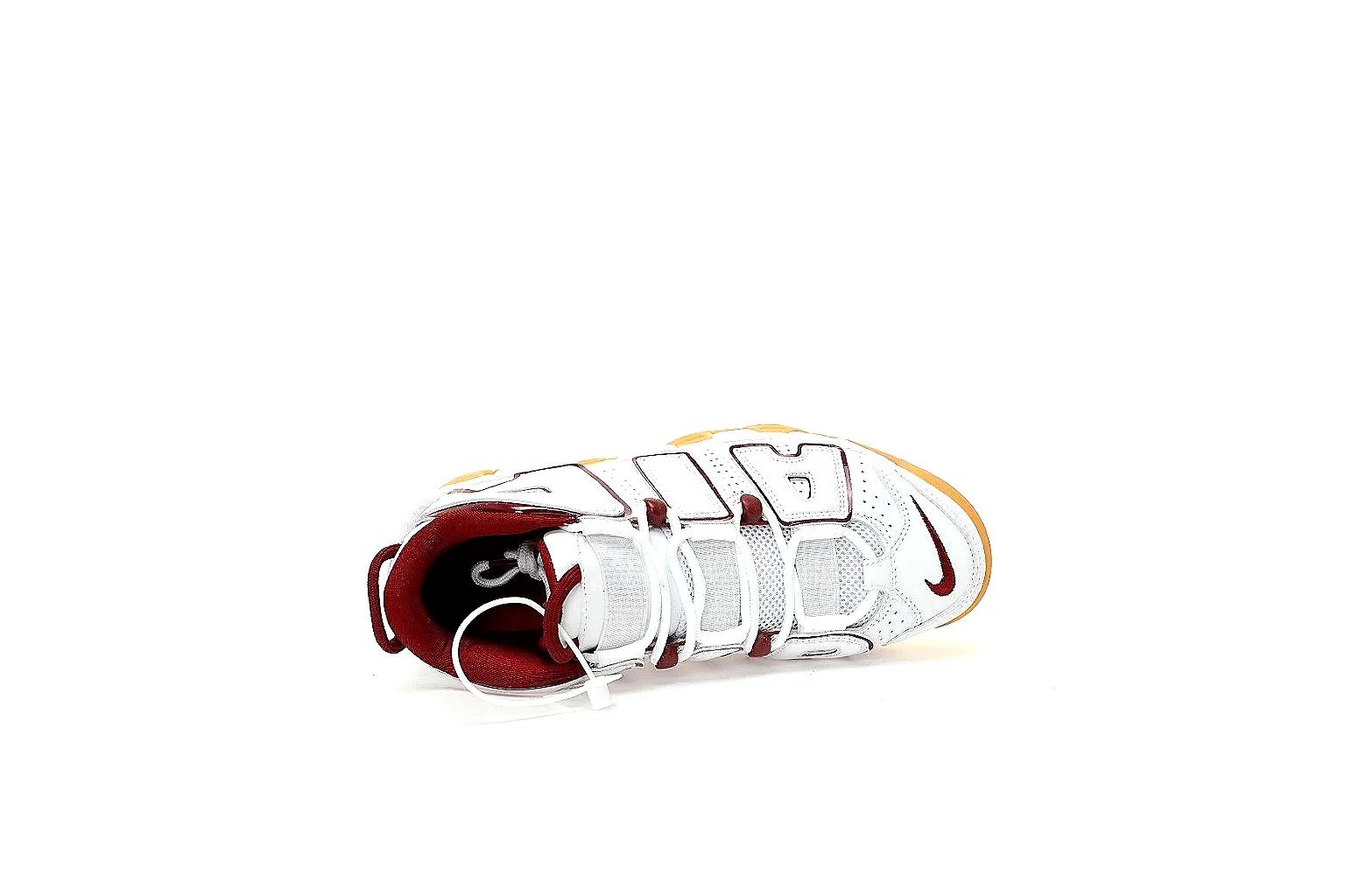 GogoBuy agent brief photos for Nike White Gum Uptempo Sneaker thumbnail 6