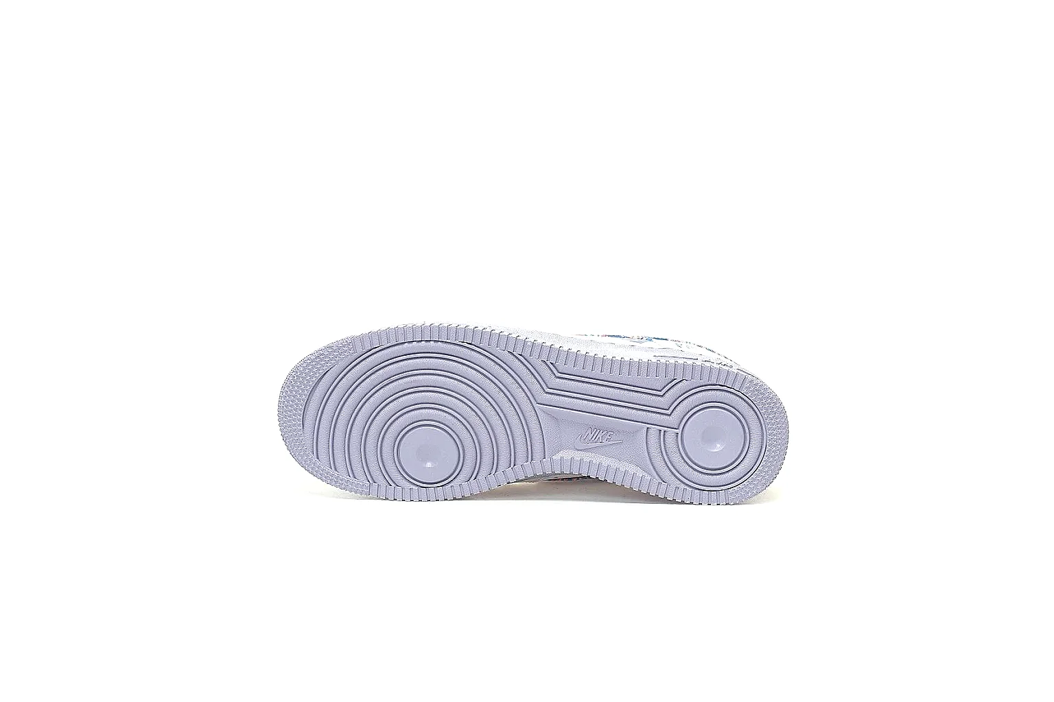 GogoBuy agent brief photos for Nike White Lavender Low Court Sneaker thumbnail 2