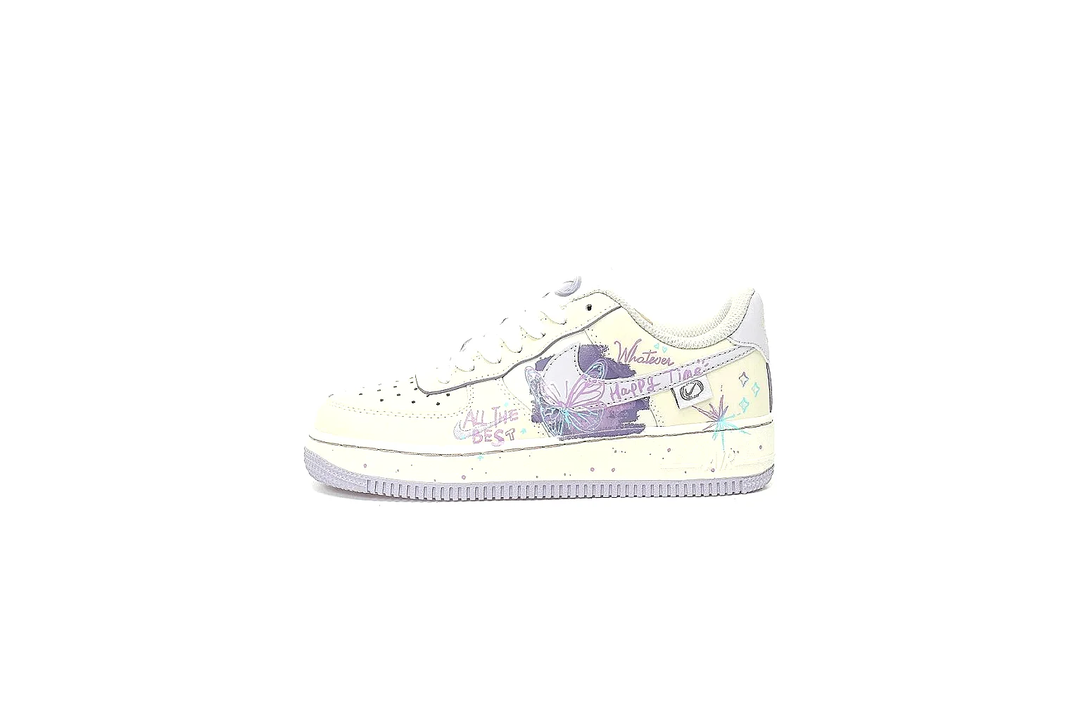 GogoBuy agent brief photos for Nike White Lavender Low Court thumbnail 2