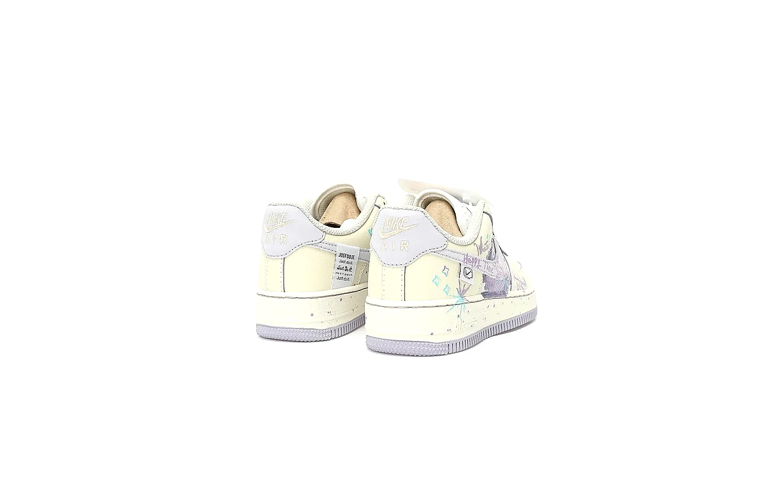GogoBuy agent brief photos for Nike White Lavender Low Court