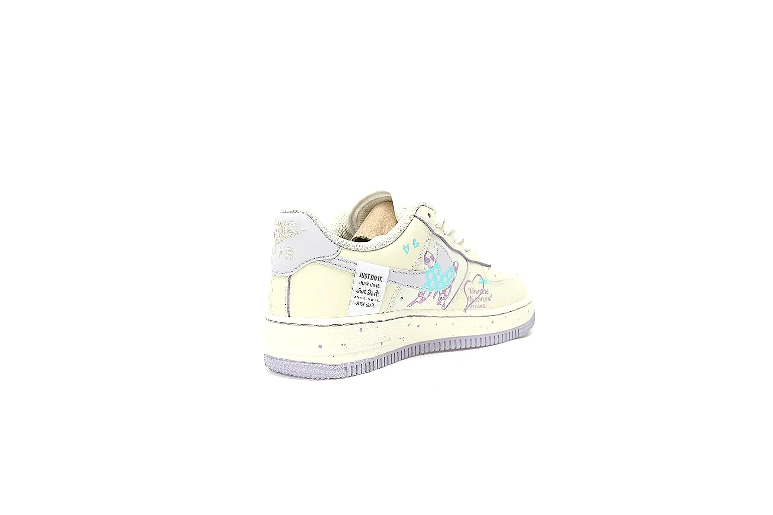 GogoBuy agent brief photos for Nike White Lavender Low Court thumbnail 4