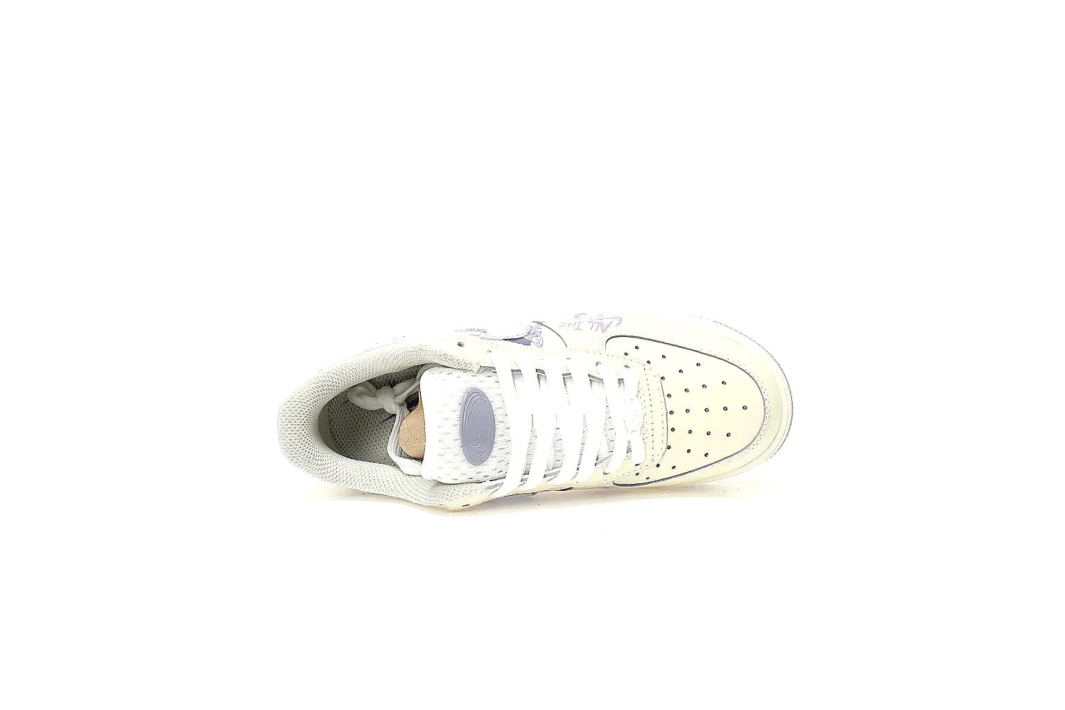 GogoBuy agent brief photos for Nike White Lavender Low Court thumbnail 5