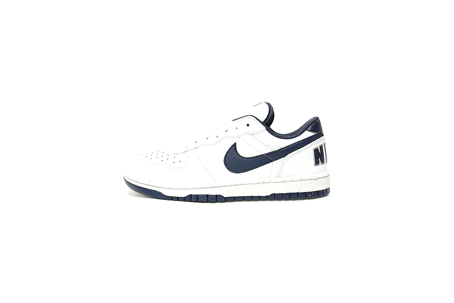 GogoBuy agent brief photos for Nike White Navy Low Court
