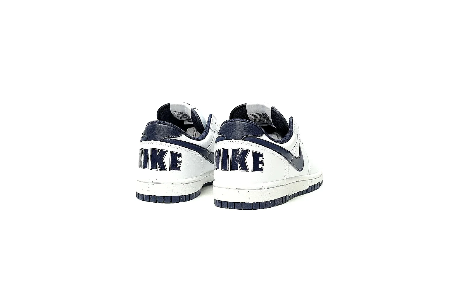 GogoBuy agent brief photos for Nike White Navy Low Court thumbnail 3