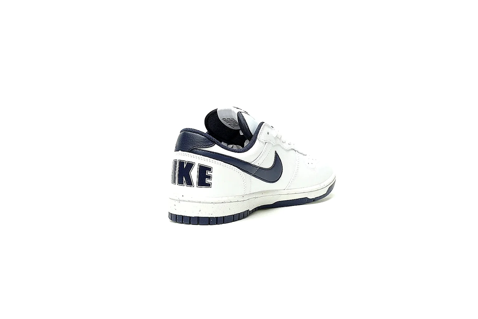 GogoBuy agent brief photos for Nike White Navy Low Court thumbnail 4