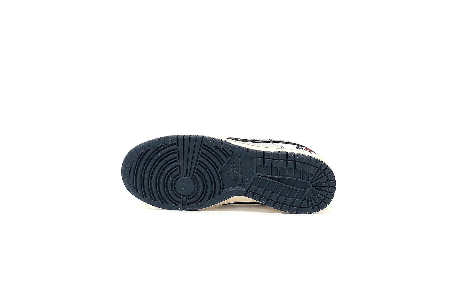 GogoBuy agent brief photos for Nike White Navy Red Low Court thumbnail 2