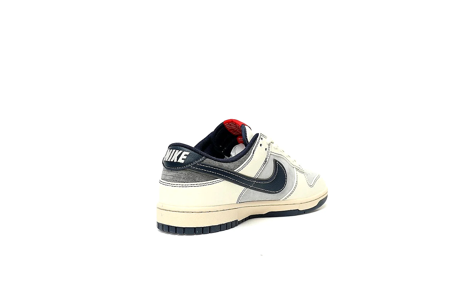 GogoBuy agent brief photos for Nike White Navy Red Low Court thumbnail 5