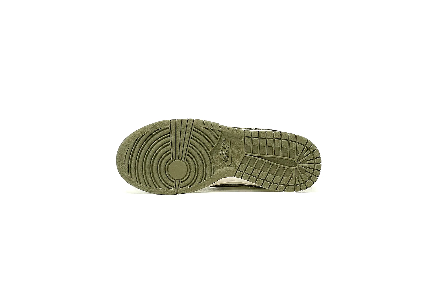 GogoBuy agent brief photos for Nike White Olive Low Court Sneaker thumbnail 6