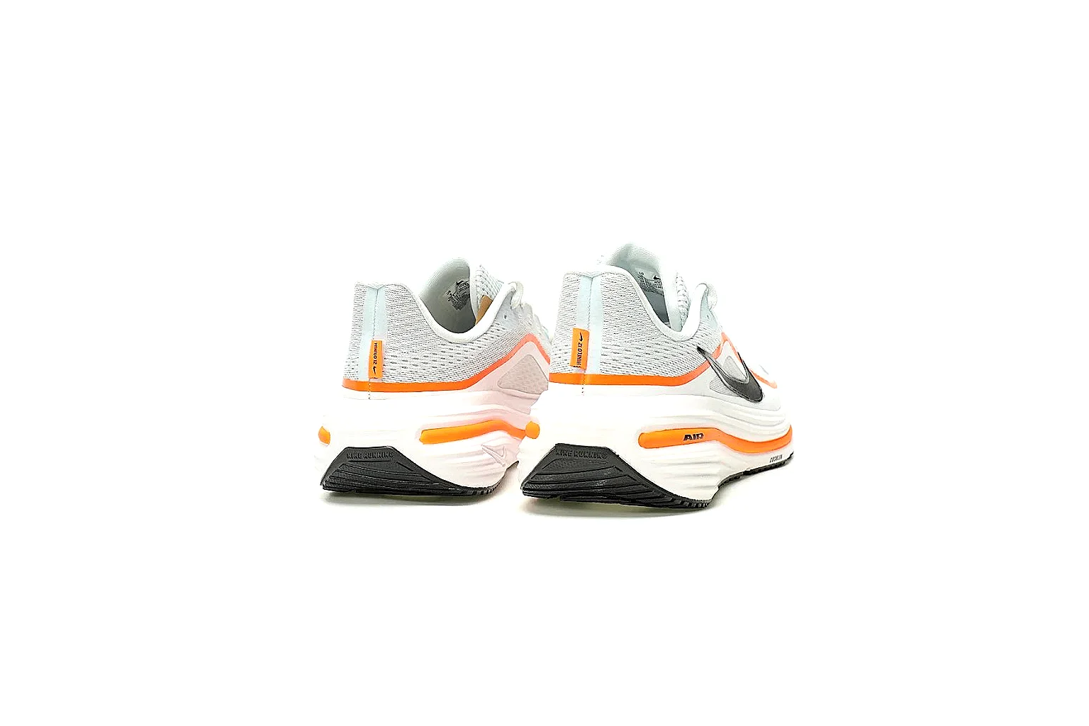 GogoBuy agent brief photos for Nike White Orange Retro Runner Sneaker thumbnail 3