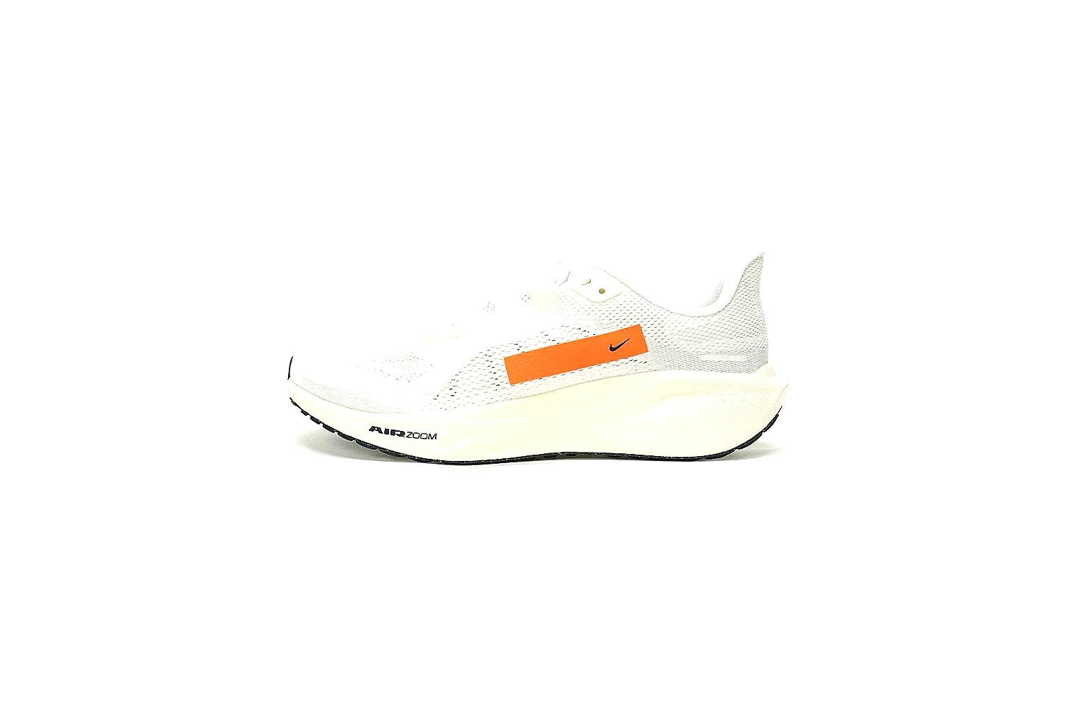 GogoBuy agent brief photos for Nike White Orange Runner Sneaker