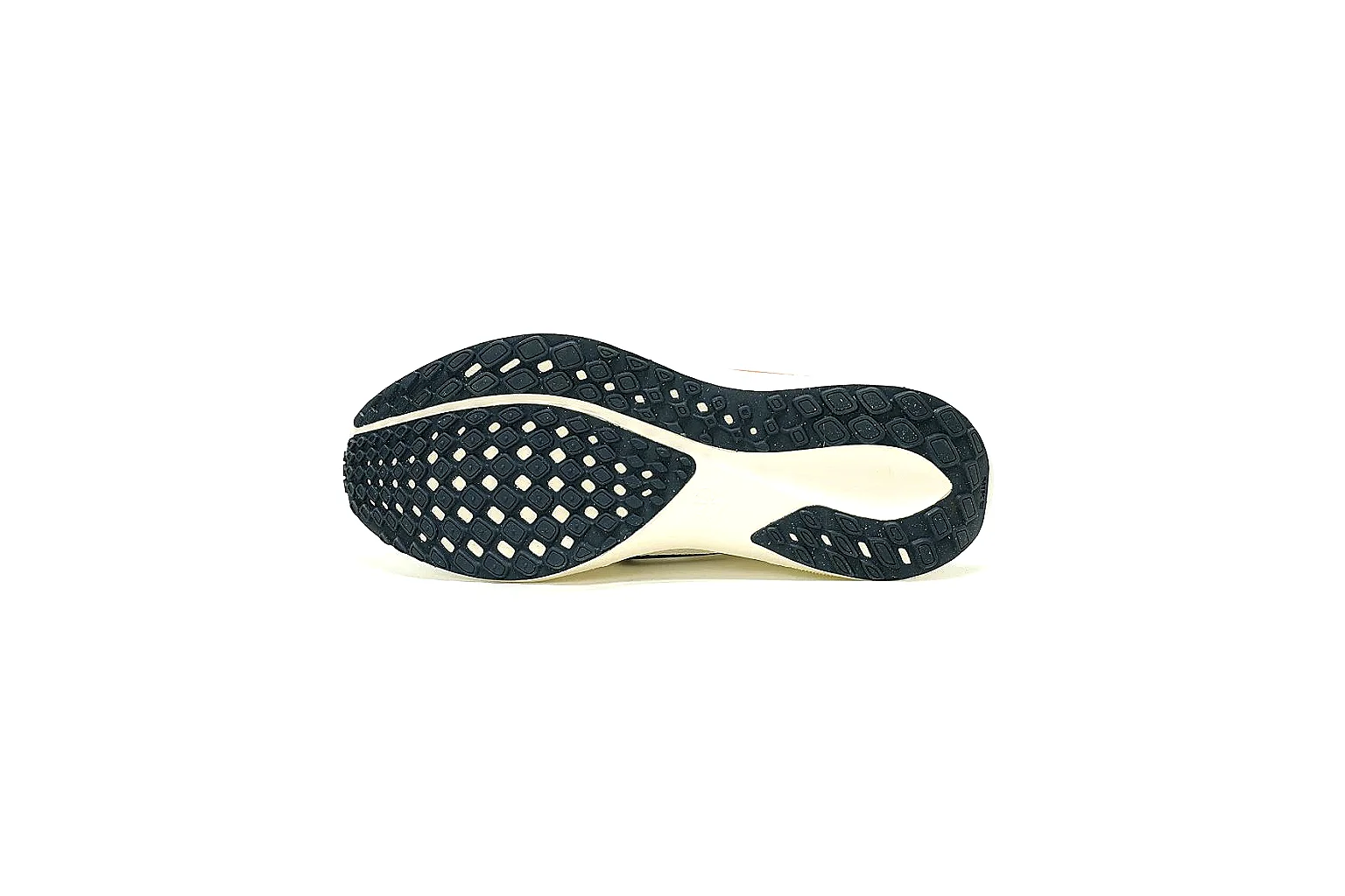 GogoBuy agent brief photos for Nike White Orange Runner Sneaker thumbnail 6