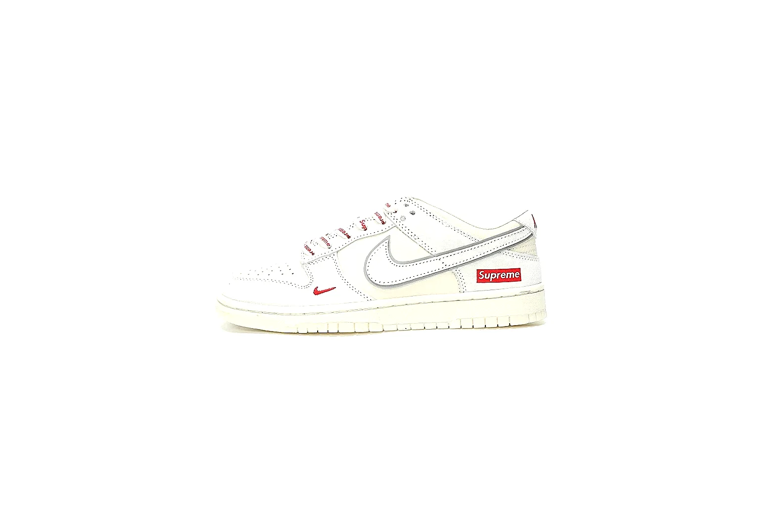GogoBuy agent brief photos for Nike White Pink Low Court