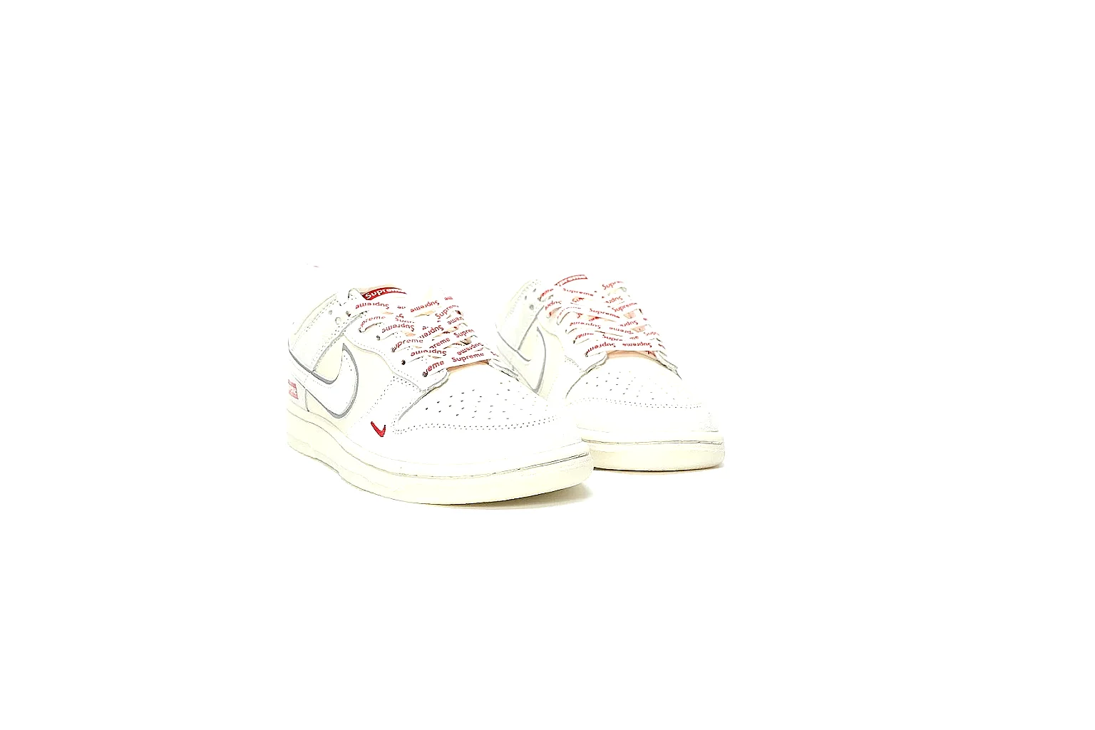 GogoBuy agent brief photos for Nike White Pink Low Court thumbnail 2