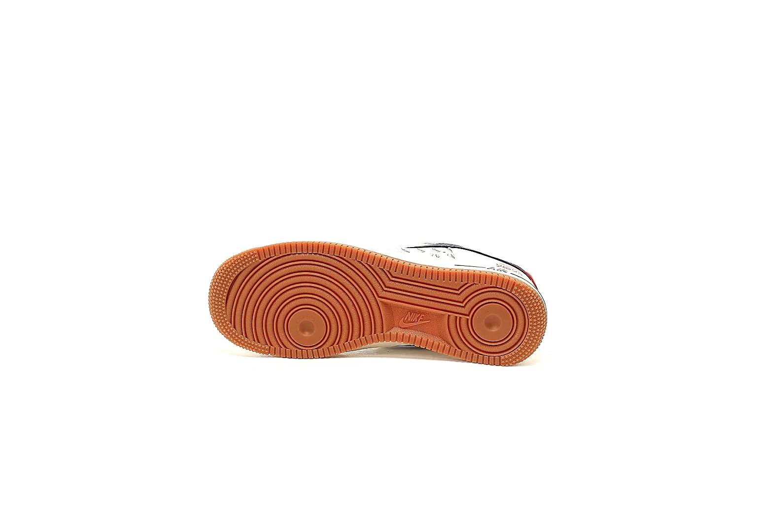 GogoBuy agent brief photos for Nike White Red Gum Low Court thumbnail 2
