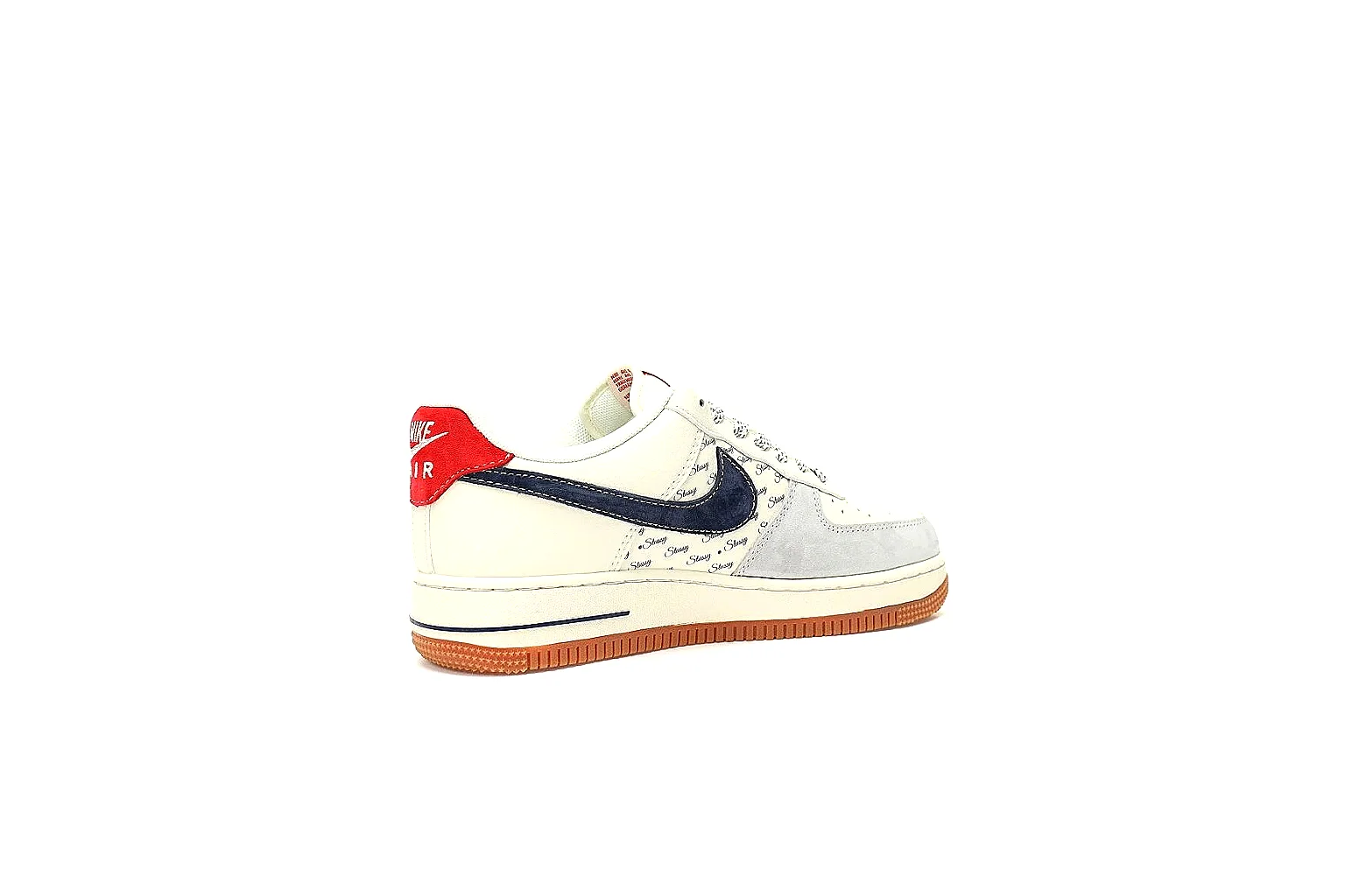 GogoBuy agent brief photos for Nike White Red Gum Low Court thumbnail 5