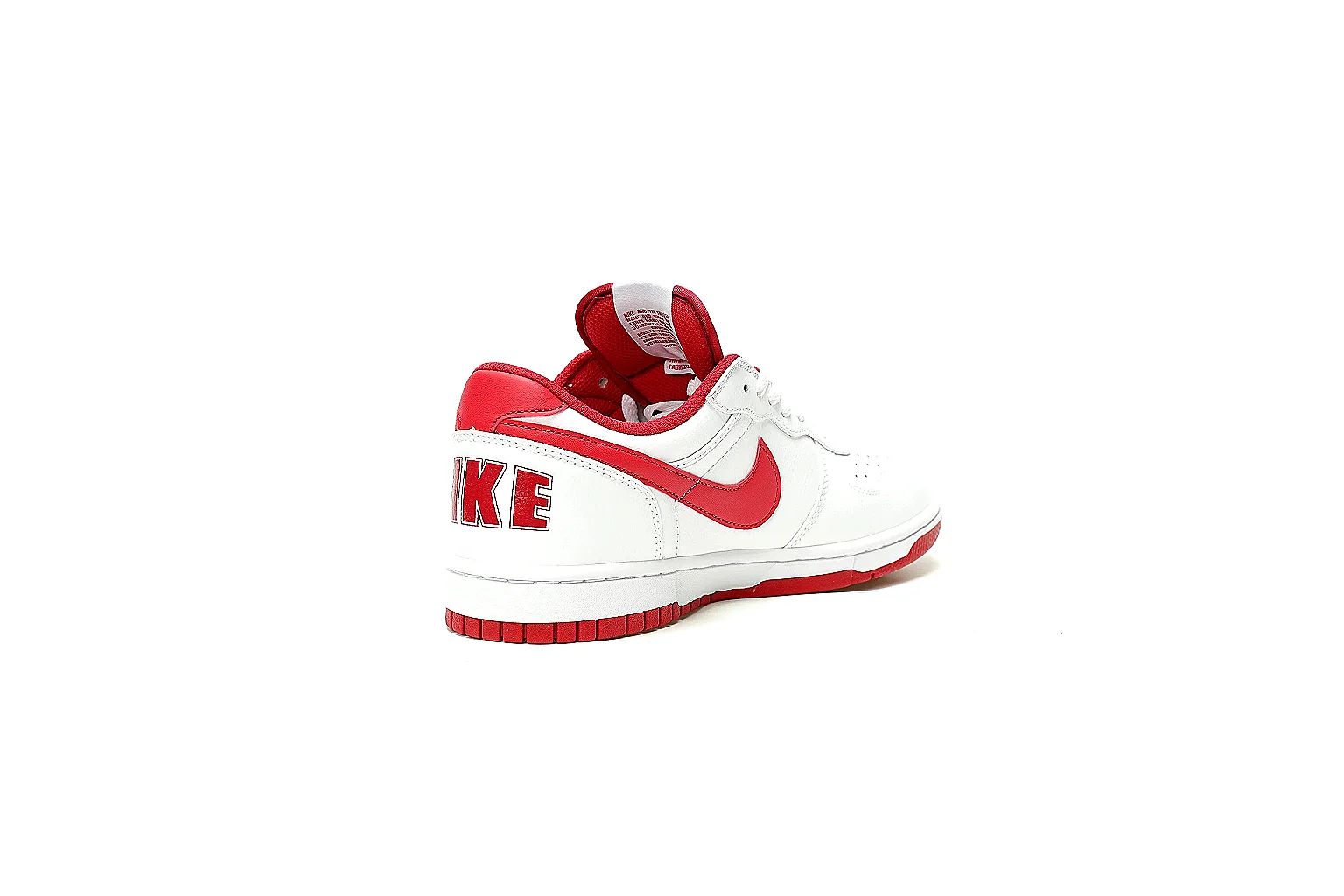 GogoBuy agent brief photos for Nike White Red High-Top Court Sneaker thumbnail 4