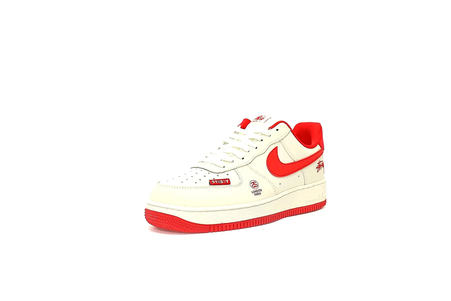 GogoBuy agent brief photos for Nike White Red Low Court Sneaker thumbnail 4