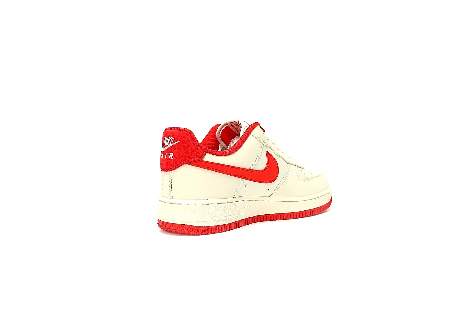 GogoBuy agent brief photos for Nike White Red Low Court Sneaker thumbnail 5