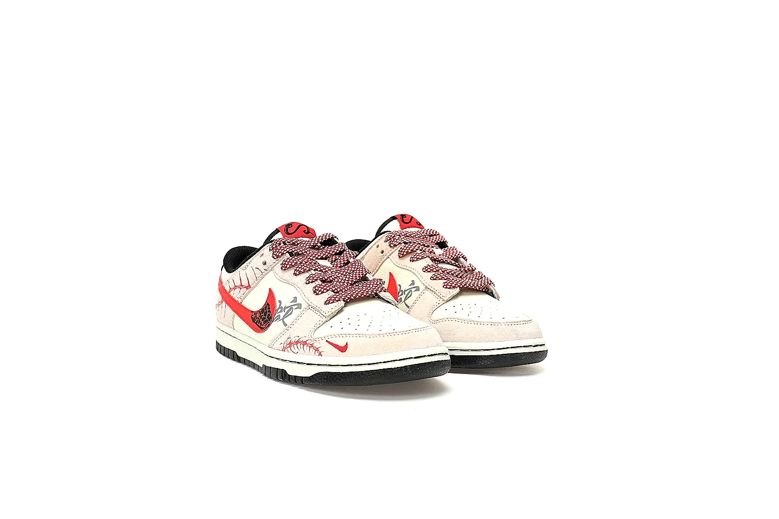 GogoBuy agent brief photos for Nike White Red Low Court thumbnail 3