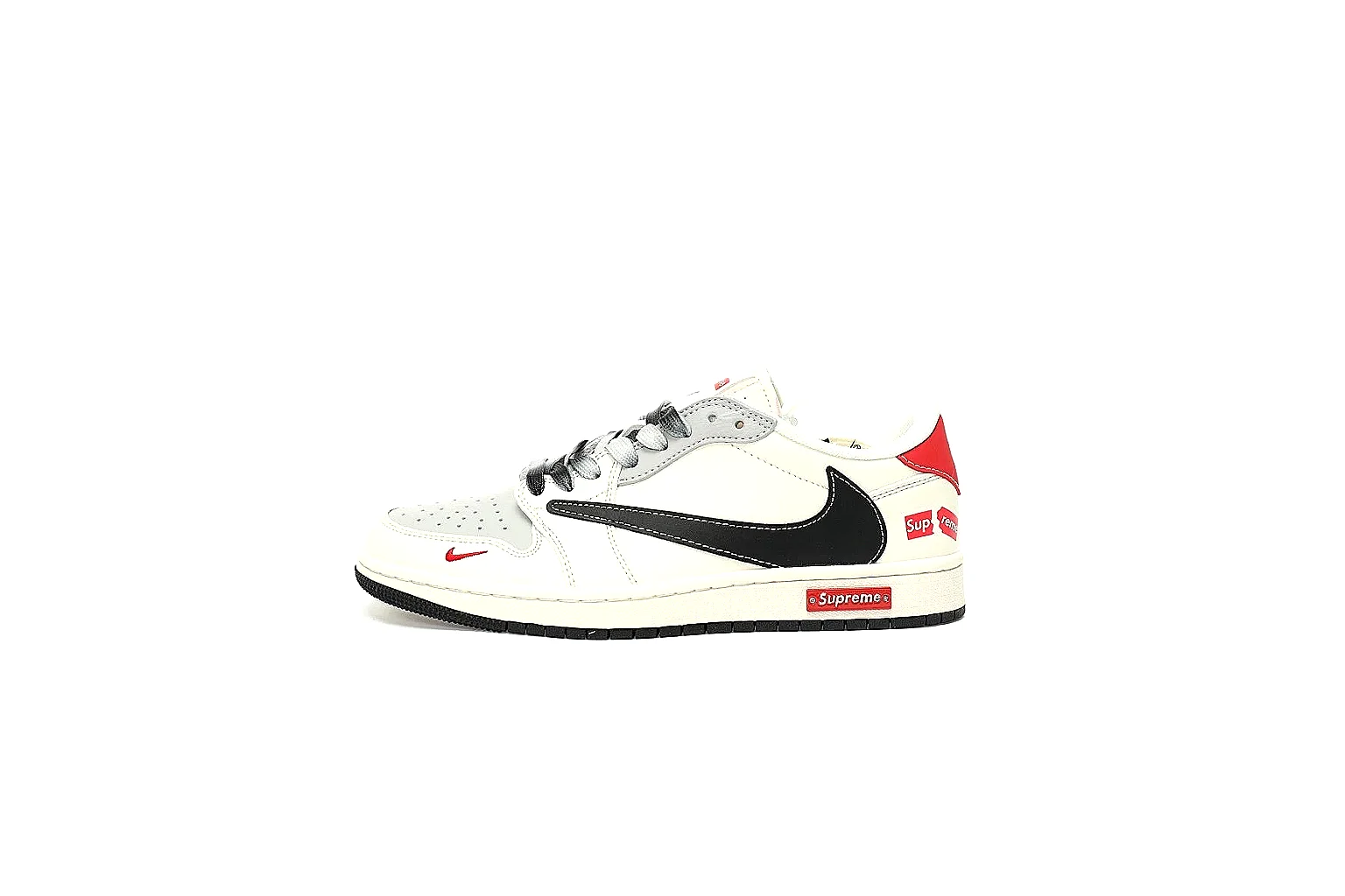 GogoBuy agent brief photos for Nike White Red Low Court thumbnail 2