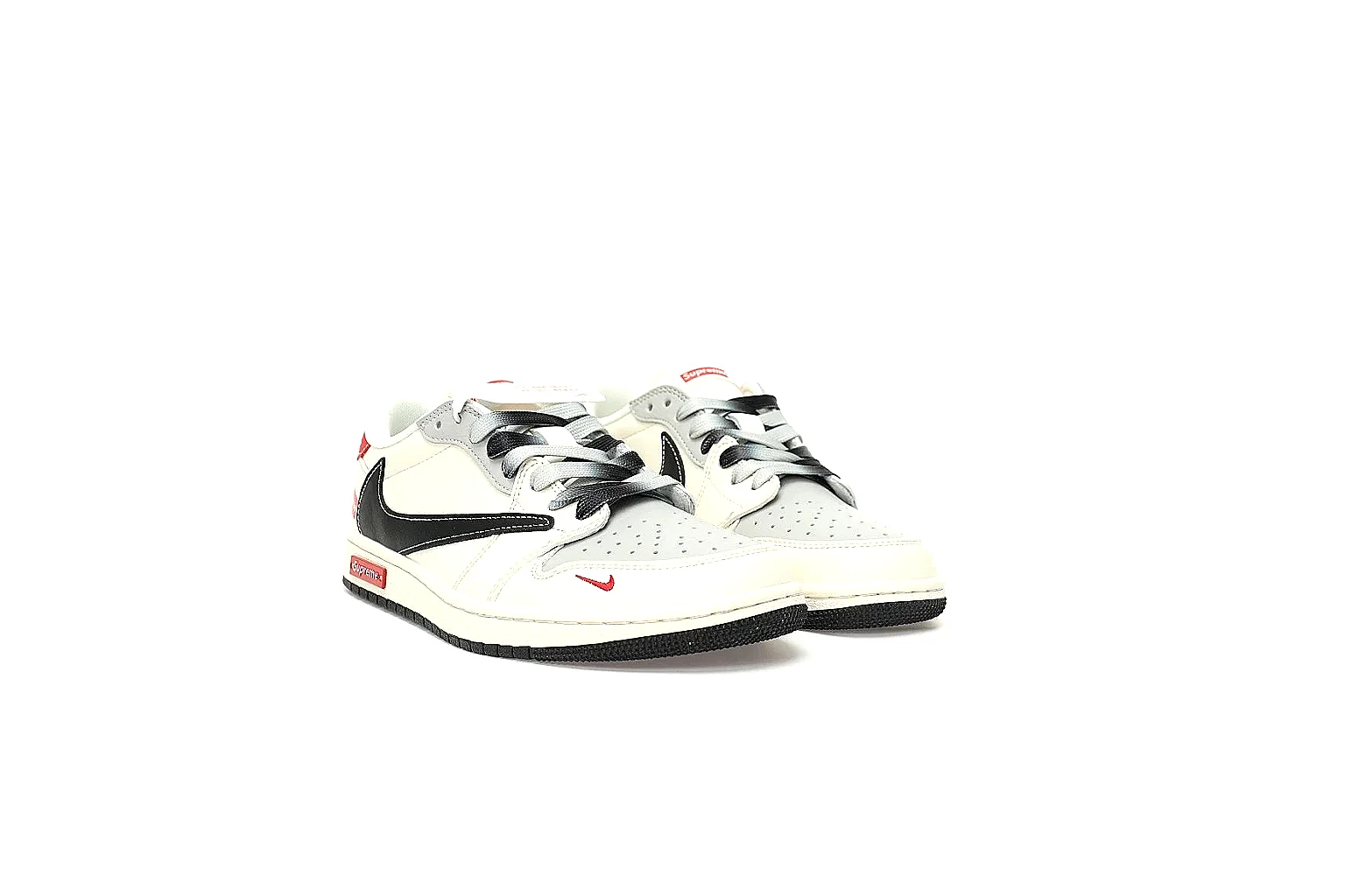 GogoBuy agent brief photos for Nike White Red Low Court thumbnail 3