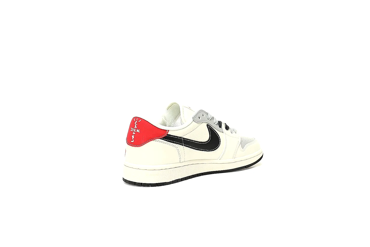 GogoBuy agent brief photos for Nike White Red Low Court thumbnail 4