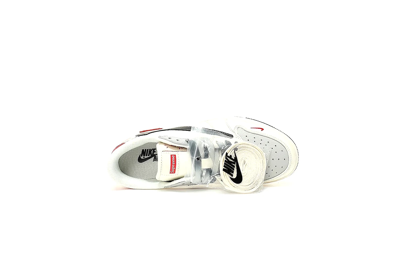 GogoBuy agent brief photos for Nike White Red Low Court thumbnail 5