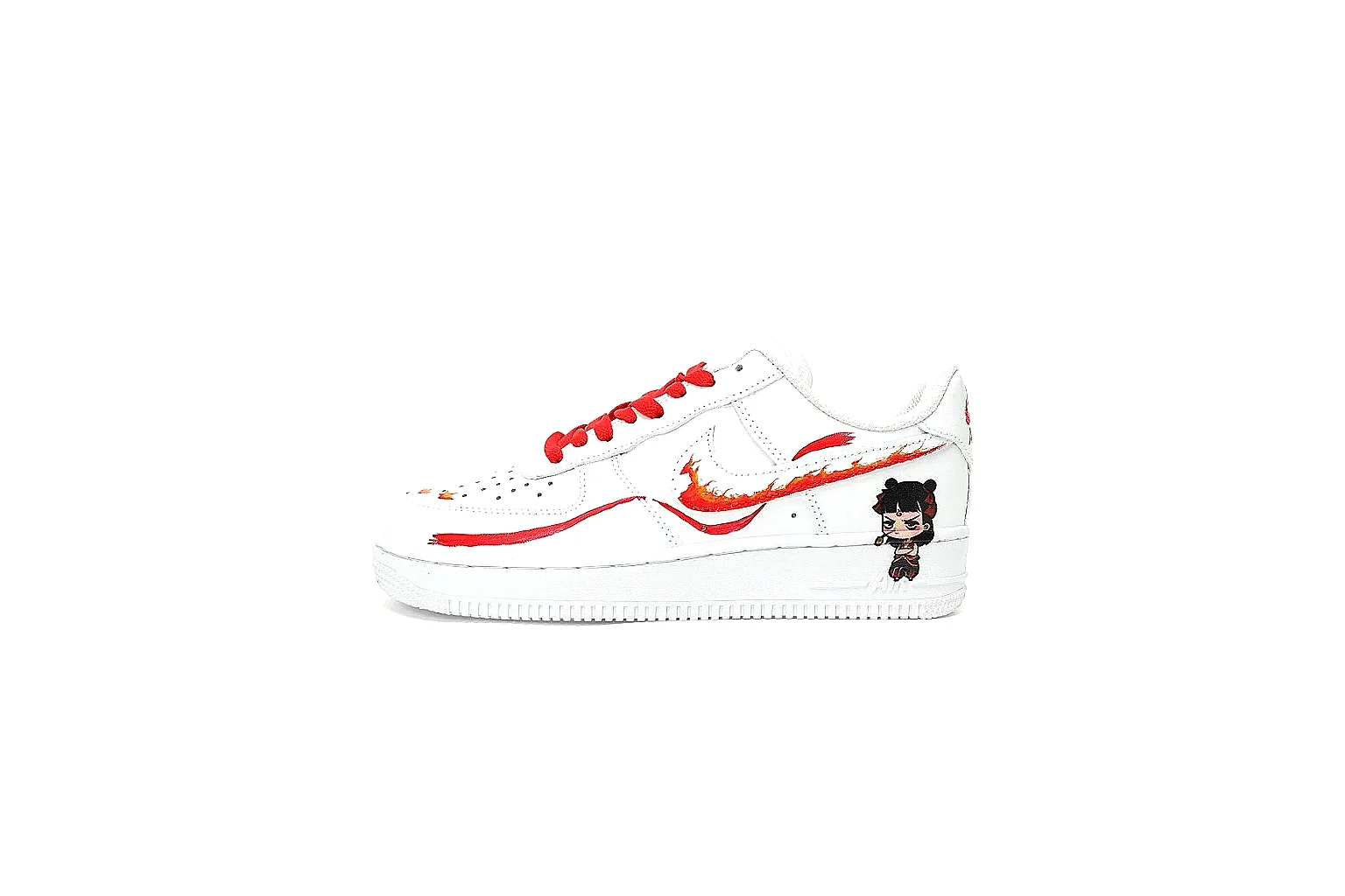 GogoBuy agent brief photos for Nike White Red Low Court thumbnail 2