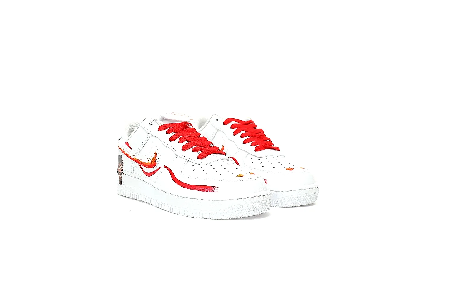 GogoBuy agent brief photos for Nike White Red Low Court